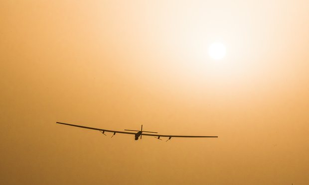 A Solar Impulse 2 átszelte az Atlanti-óceánt