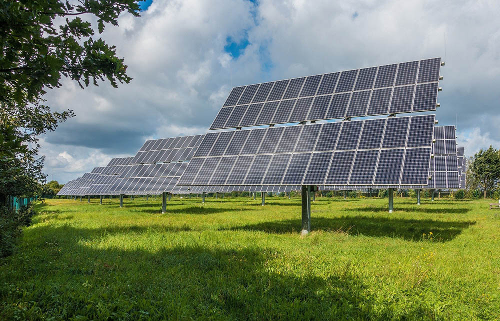 A napelem farmok teljesítménye