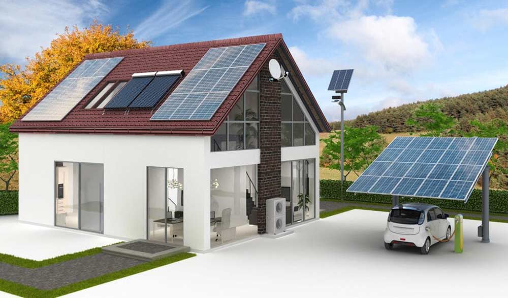Autóval is zölden: napelem rendszer kocsibeállóra