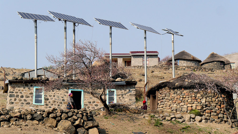 India áramhiányára is a napelem lehet a megoldás