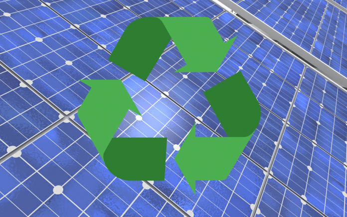 Fontos az újrahasznosítás, a napelemeknél is